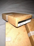 Baldwin Hinge 1435.112.1 Venetian Bronze 3.5"X3.5" Rounded Corners New Box. Fixed Price $24.95.