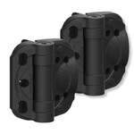 Safetech Hardware Self Closing Gate Hinges, Aligning Outdoor Heavy Duty. Fixed Price $113.89.