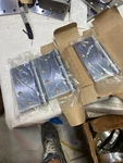 Hager Door Hinges Ecbb 1100 Full Mortise Ball Bearing Steel 4.5" X US26D #2. Fixed Price $10.00.