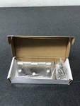 Emtek 91023US14 Mortise Hinge, 3.5"X3.5", 1/4" Radius, Polished Nickel (pair). Fixed Price $12.31.