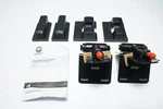 Missing Screws! New Boerboel Gate Solutions Heavy Duty Steel Wrap Hinge Kit. Fixed Price $56.99.