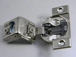 (50) Blumotion 9/16 Overlay Soft Close Cabinet Hinges 39C355B.25. Fixed Price $199.95.