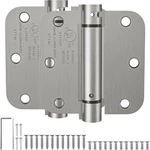 Hosom Self Closing Door Hinges 3.5 Inch Brushed 2PACK, Nickel. Fixed Price $34.99.