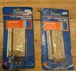 Hager Hdwr 4"X4" Automatic Closing Spring Hinge 70LB 1750 Brass - Vintage. Fixed Price $25.00.