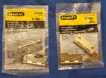 Stanley Utility Hinges Satin Brass 2IN 50MM 81-9100 SP838 Metal, Pack.. Fixed Price $16.00.