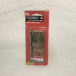 Everbilt 3-1/2" + 5/8" Radius Door Hinge With Security Locking Feature Stainless. Fixed Price $9.22.