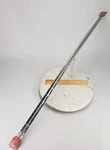 Hillman Nickle Plated Steel Continuous Piano Hinge 1-1/16 X 48" Everbilt 594 624. Fixed Price $19.95.