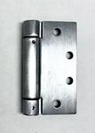 Deltana DSH45U32D 4-1/2" X Spring Hinge, Ul Listed Brushed Stainless. Fixed Price $14.50.