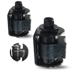 2PACK Adjustable Yoke Pivot Bearing Gate Hinge, Heavy Duty Sealed Gat.... Fixed Price $71.48.