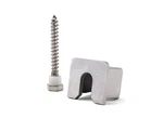Fhc CR1WCBS Wall Mount End Cap - Brushed Stainless Steel. Fixed Price $81.73.