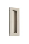 Emtek, Modern Rectangular, Flush Pull, 1-3/4" X 4", Satin Nickel. Fixed Price $38.37.