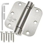Cauldham (2 Pack) Heavy-duty 3-1/2" Self-closing Spring Door Hinge With 5/8" .... Fixed Price $27.81.