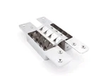 Sugatsune Lamp Consealed Hinge Satin Chrome HES-3038BK/SC. Fixed Price $224.99.