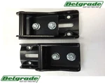 2 Pack - Whiting Style Top Hinge Roll Up Over Head Door Trailer Box Truck Morgan. Fixed Price $23.98.