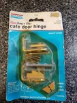 National Hardware Swing N' Stay Cafe Door Hinge (115-618) Model V130. Fixed Price $10.50.