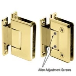 C.r. Laurence C0L337BR Crl Brass Cologne Series Adjustable Wall Mount Full. Fixed Price $99.17.