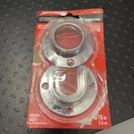 Everbilt 1-5/16" Chrome Finish Closet Pole Socket 869137 EH-WSTHDUS-325 New. Fixed Price $5.99.
