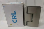 C.r. Laurence V1E044BN Crl Brushed Nickel Vienna Series Wall Mount Offset.... Fixed Price $49.99.