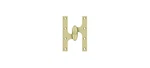 Deltana OK6040B3UNL-L Olive Knuckle 6" X 4" Hinge, Solid Brass (each). Fixed Price $118.05.
