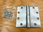 3 Each Hager AB920 4.5 X US26D Rh Concealed Anti-friction Bearing 2-KNUCKLE. Fixed Price $33.95.