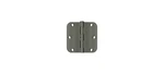 Deltana S35R5N15A 3-1/2X5/8 Plain Bearing Mortise Door Hinge Antique Nickel Pack. Fixed Price $11.32.