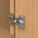30 Pack 1/2" Overlay 3D Soft Close Concealed Hinge, Face Frame Door, Small An.... Fixed Price $88.19.