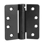 Ilyapa Self Closing Door Hinges 2 Pack Flat Black Mortise Spring - 4 X. Fixed Price $61.16.