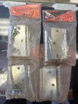Vintage Lawrence Brothers Door Hinges 3 1/2" X Dull New Nos Usa Set Of 4. Fixed Price $122.55.