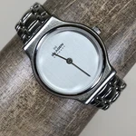 Skagen Womens 30MM Watch Silver Dial Stainless Steel Bracelet 328SSX Ultra Slim. Fixed Price $28.49.