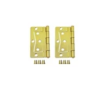 Qcaa Heavy Non-mortise Butterfly Hinge For Mobile HOME/RV,3.5", Removable Loose. Fixed Price $88.47.