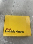 Soss Invisible Hinge Model 218 For 1-3/4" Thick Material, 20 Minute Fire Rated. Fixed Price $51.03.