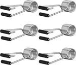 6 Pcs Butterfly Spring Hinge Door Closer Self Closing Automatic With. Fixed Price $19.94.
