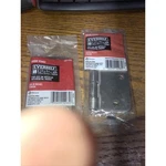 2 Pack Everbilt In. Satin Nickel Finish 1/4" Inch Radius Door Hinges H6. Fixed Price $14.66.