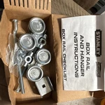 Stanley National Box Rail Hanger Kit N174-268 Delrin Bearings Sliding Door. Fixed Price $38.00.