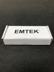 Emtek 91014US19 4"X4" Sq. Corner Mortise Hinge Pair, Flat Black. Fixed Price $12.76.