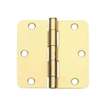 *box Of 60* Global Door Controls 3.5 Satin Brass Plain Bearing Hinges. Fixed Price $99.99.