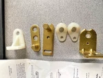 Stanley 150 Cafe Door Pivot Set 81-0300. Fixed Price $12.00.