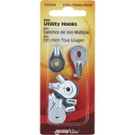 Hillman Utility 10 CARDS=80 Hangers. Fixed Price $19.99.