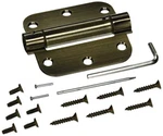 Deltana DSH35R55 3.5 In. X 0.63 Radius Single Action Spring Hinge. Fixed Price $29.30.