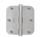 Emtek Steel Door Hinge Pair Satin Nickel 3.5 X Residential 9103314. Fixed Price $6.00.