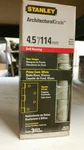 Stanley Door Hinge S821-033 Prime Coat White 4.5"/114MM. Fixed Price $16.00.