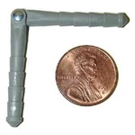 New Robart 3/16" Super Hinge Points (6). Fixed Price $12.34.