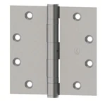 (qty 6) Hager Square Corner Hinge BB1279-US26D Silver 4.5X4.5. Fixed Price $29.99.