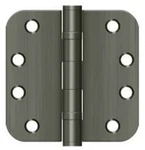 Deltana (pair) X 4" Ball Bearing 5/8" Radius Corners Mortise Hinge S44R5HDB15A. Fixed Price $24.70.