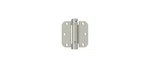 Deltana DSH35R515 3-1/2" X 5/8" Spring Hinge Brushed Nickel. Fixed Price $16.50.