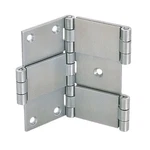 Lamp HG-BH60 Door And Butt Hinge, 304 Stainless Steel, Weld-on Mounting, 1/2. Fixed Price $23.99.