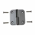 Chrome Plated Right Lift Off Cabinet Hinge 2" With Removable Stainless Steel Pin. Fixed Price $21.99.