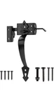 Jiahoo Gate Thumb Latch Hardware Kit / Black GL-009. Fixed Price $18.19.