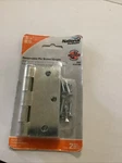 National Hardware N195-669 Zinc Plated Steel Removable Pin Broad Hinge 3-1/2 In.. Fixed Price $6.95.