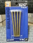 Bulldog Hardware 4" Hinge Pins 4PK Satin Brass Plated 102MM. Fixed Price $9.99.